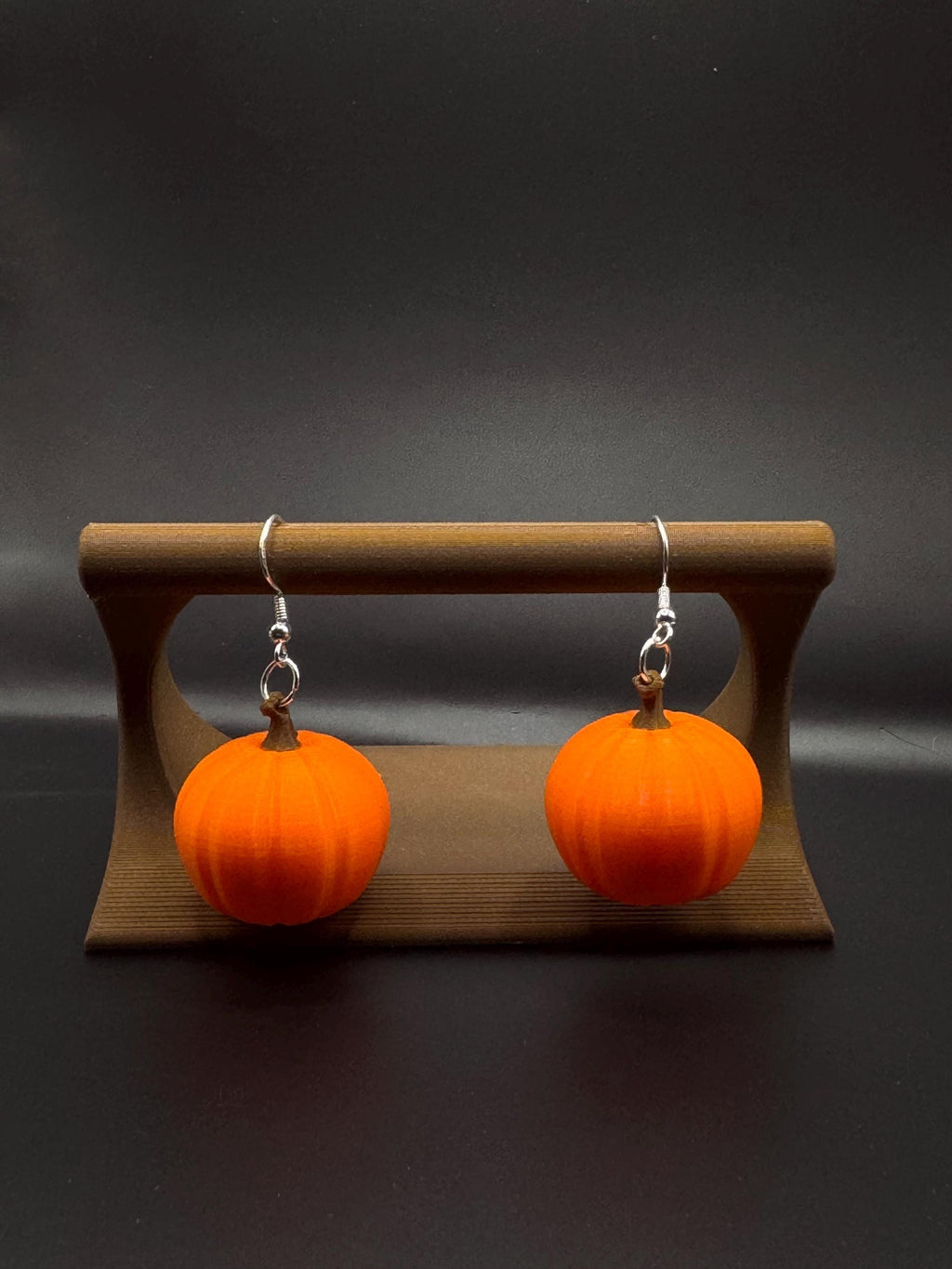 Pumpkin Earrings