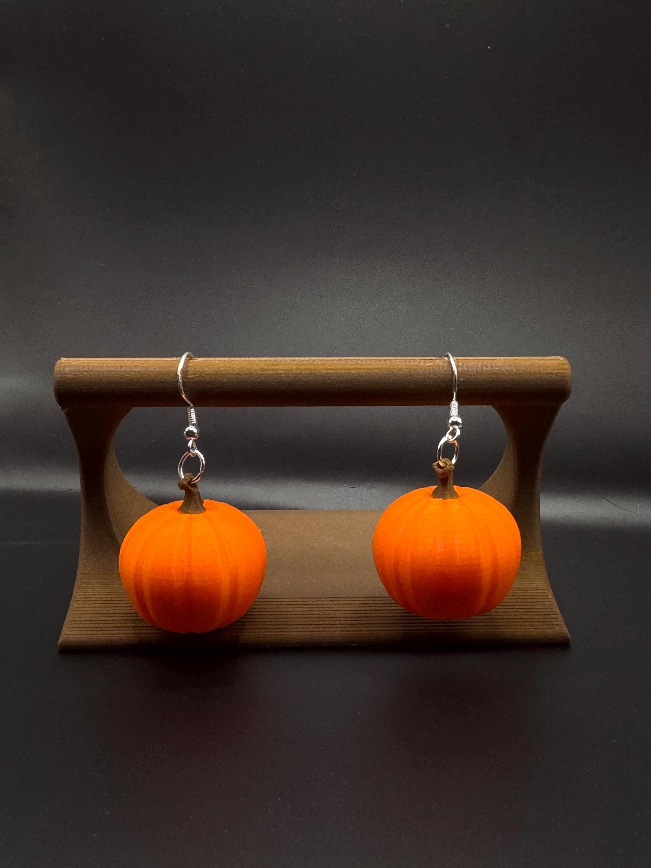 Pumpkin Earrings