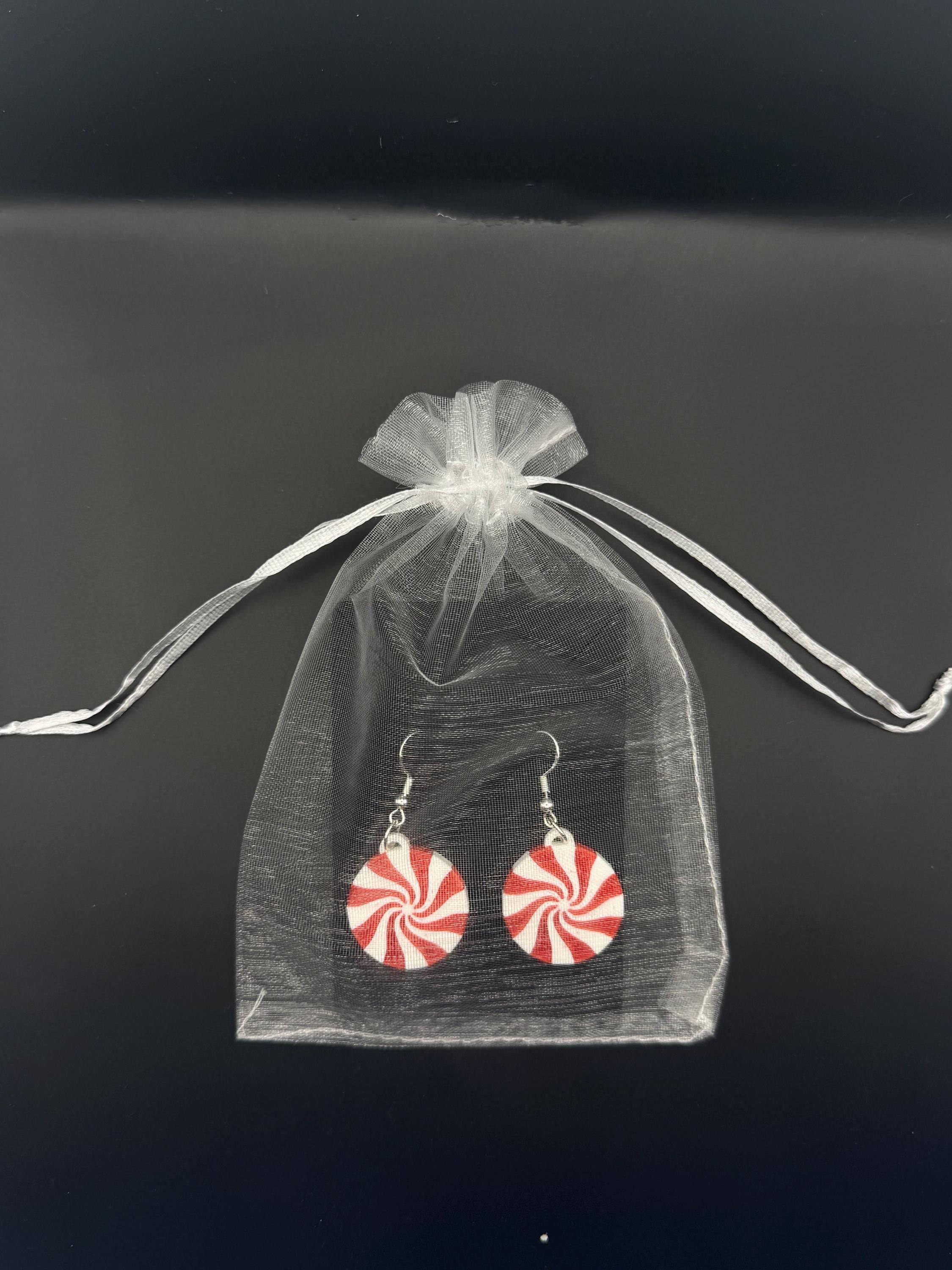 Peppermint Earrings