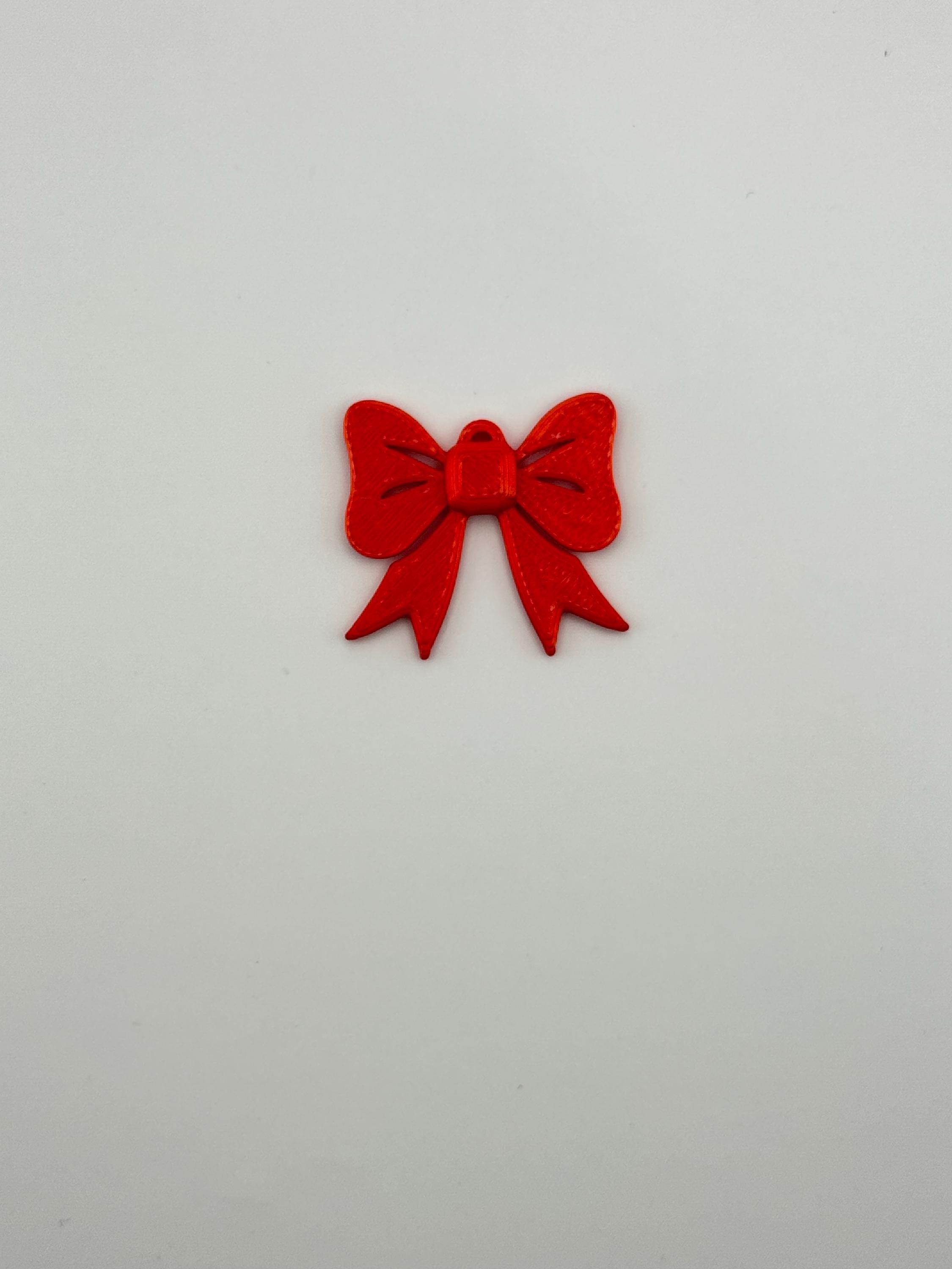 Bow Dangle Earrings