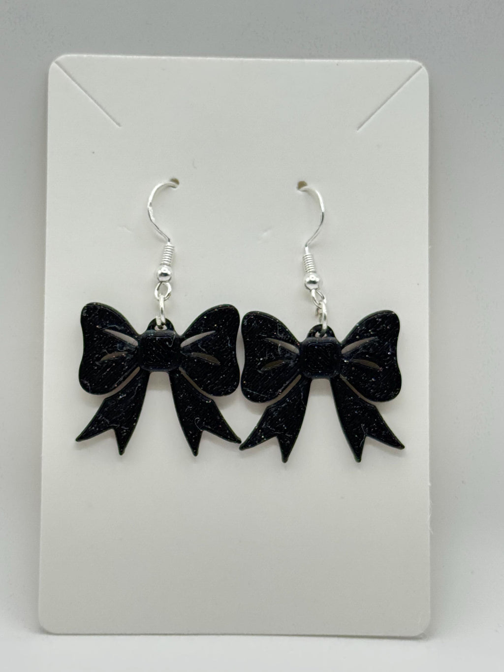 Bow Dangle Earrings