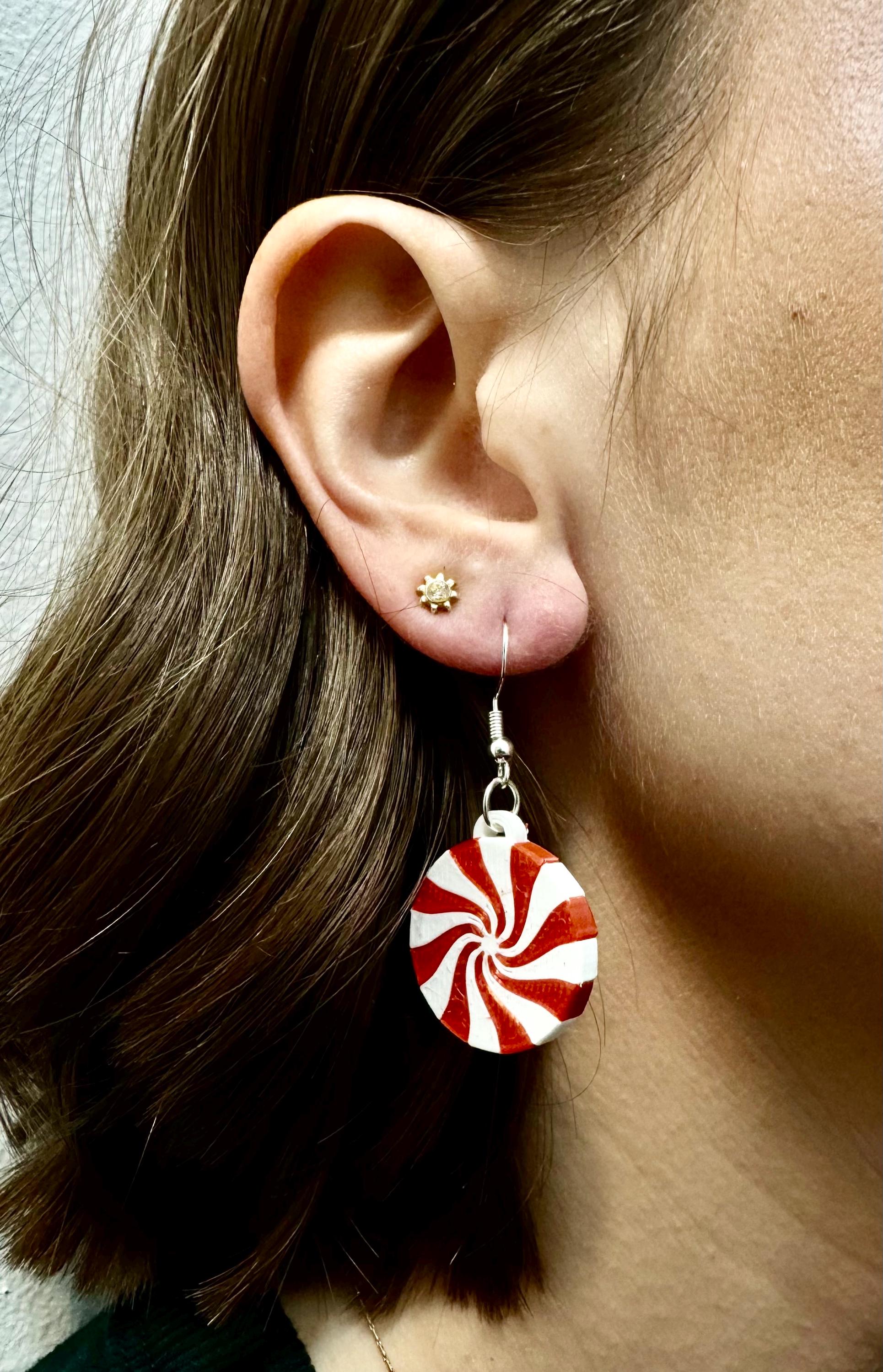 Peppermint Earrings