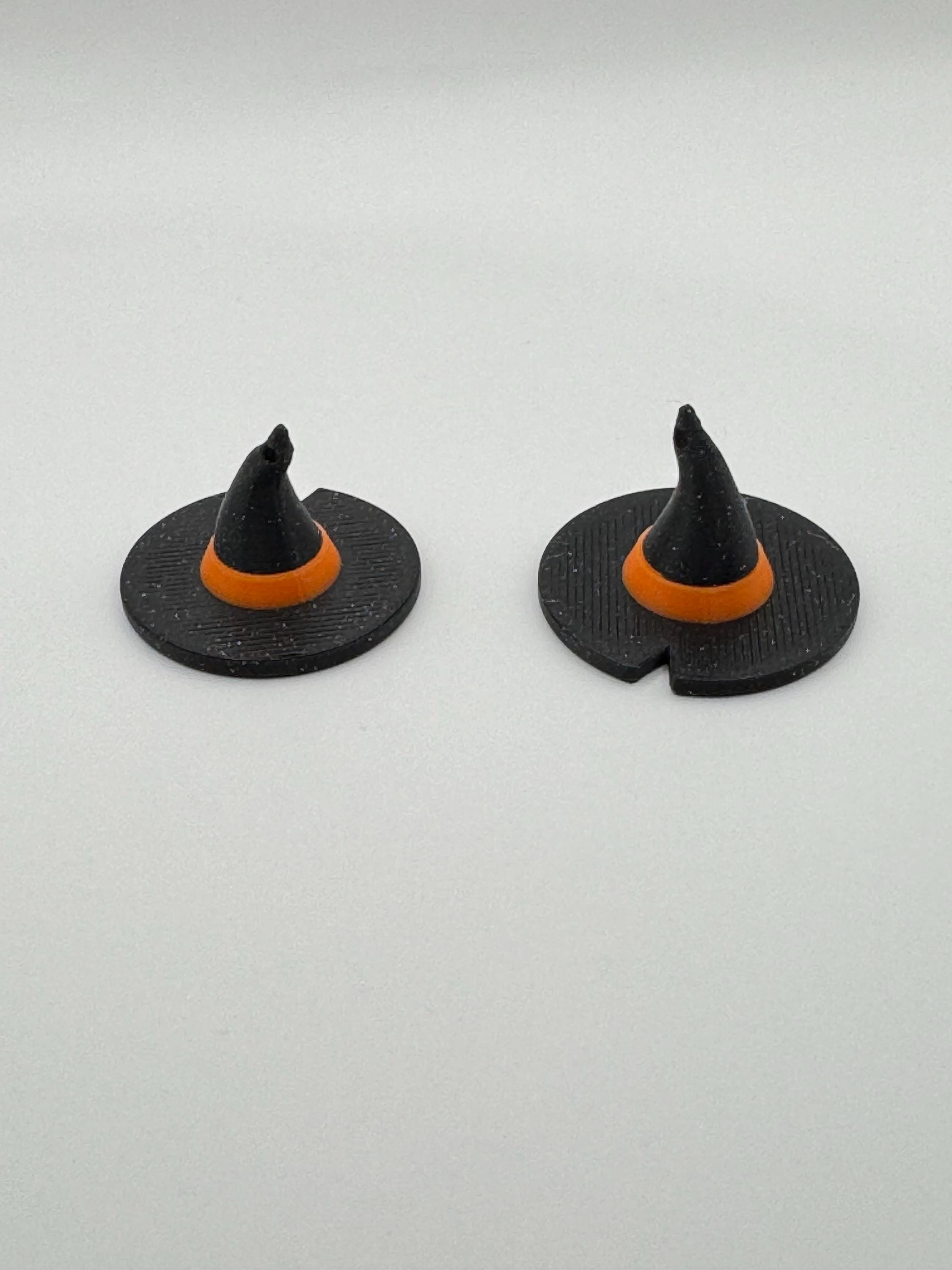 Witch Hat Earrings
