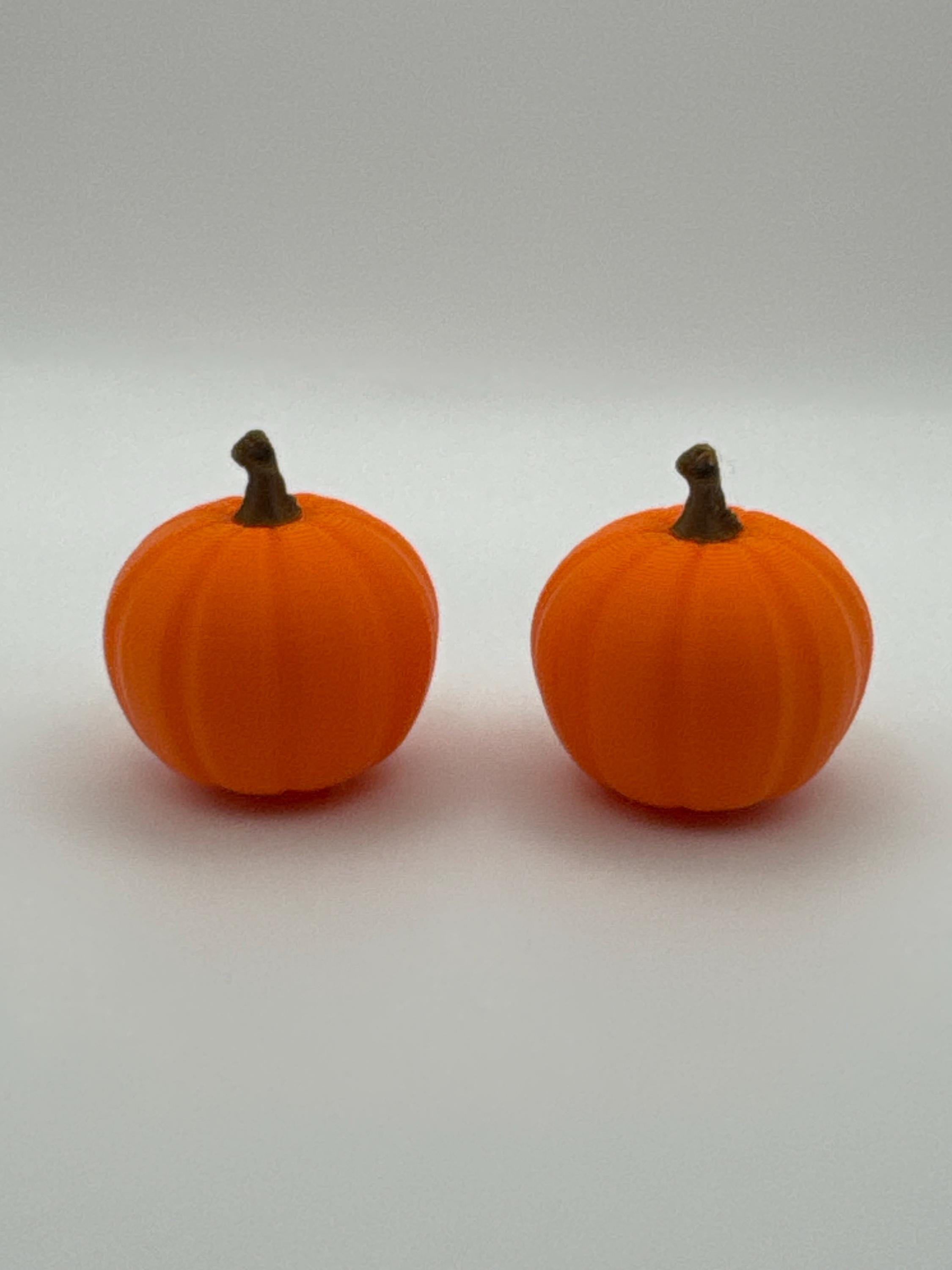 Pumpkin Earrings