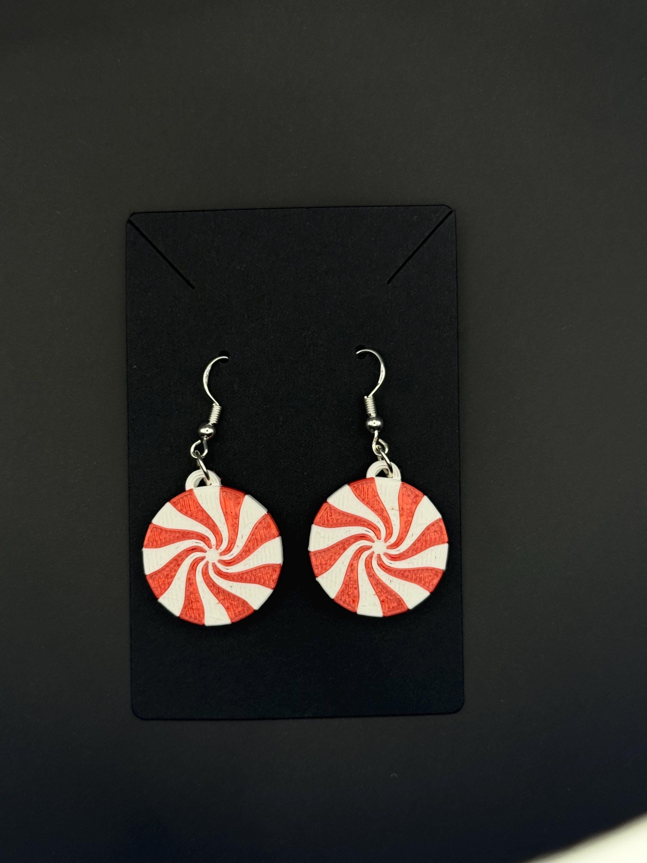 Peppermint Earrings