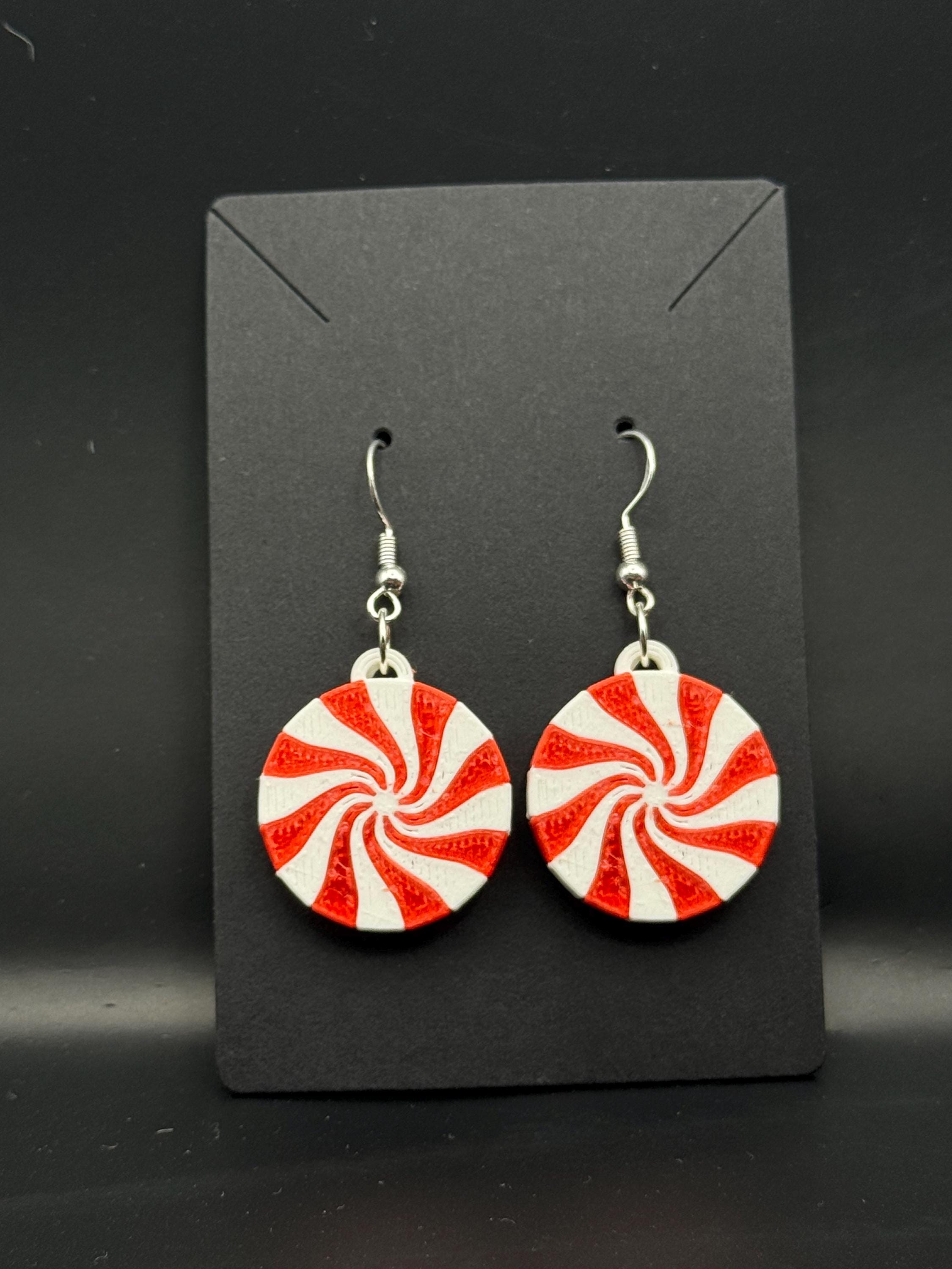 Peppermint Earrings