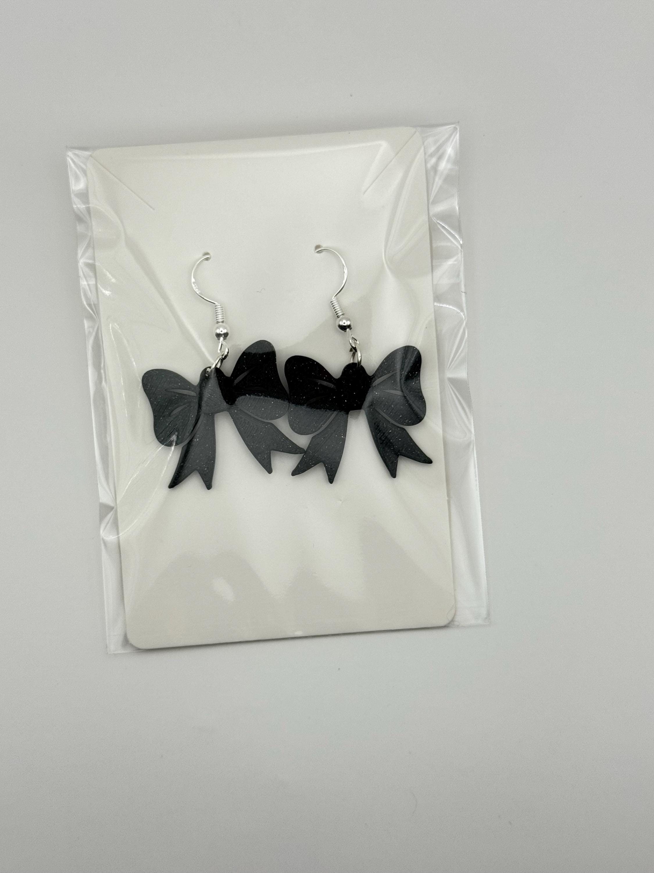 Bow Dangle Earrings