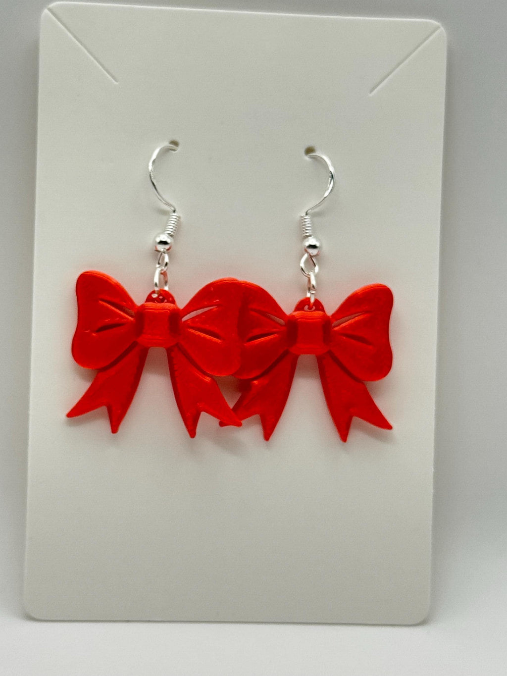 Bow Dangle Earrings