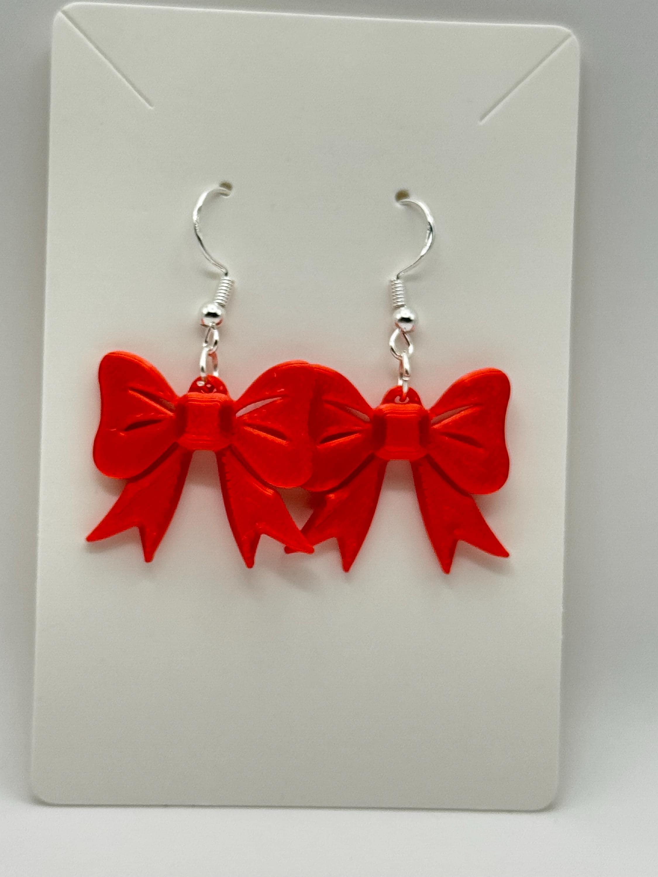 Bow Dangle Earrings