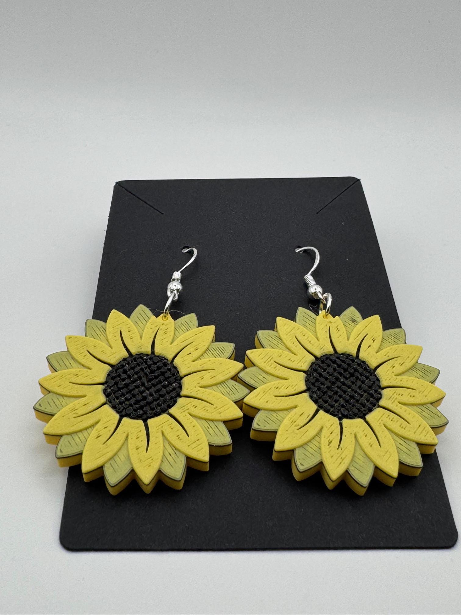 Sunflower Earrings