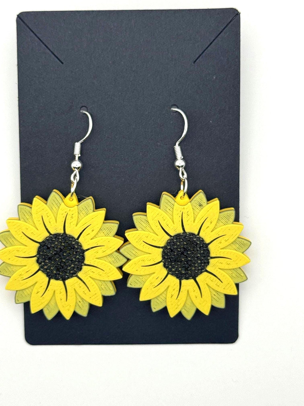 Sunflower Earrings