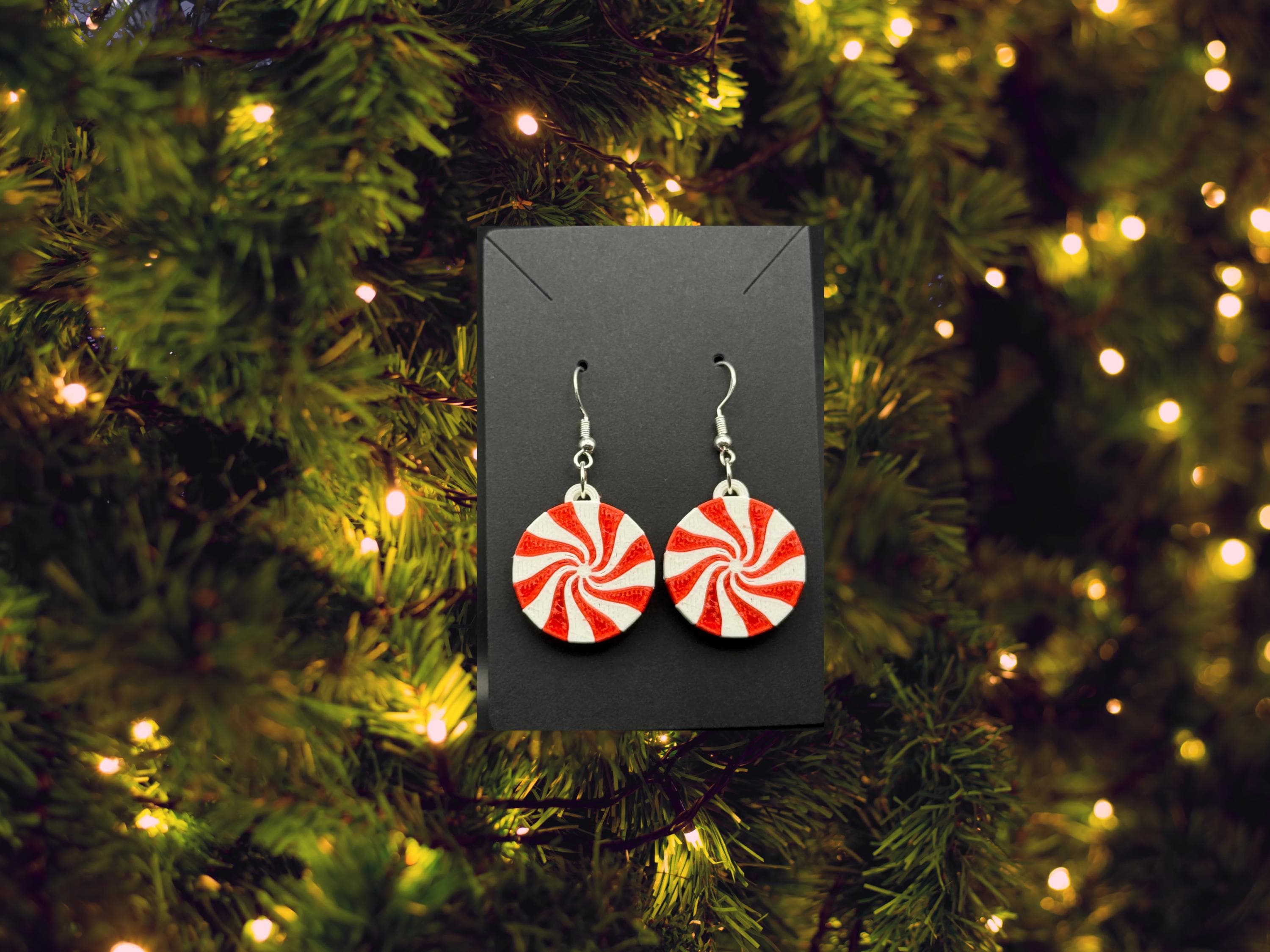 Peppermint Earrings